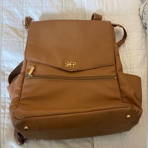 Freshly picked diaper bag backpack